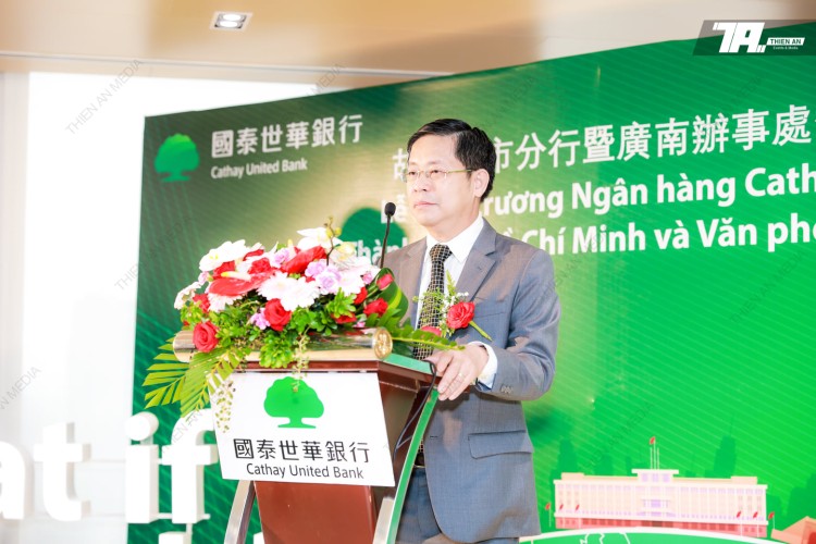 Lễ Khai Trương Ngân Hàng Cathay United TP. HCM