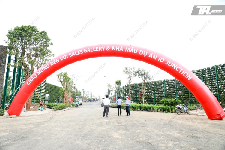 Tây Hồ Group - Khai Trương Sale Gallery Office Khu Đô Thị iD Junction