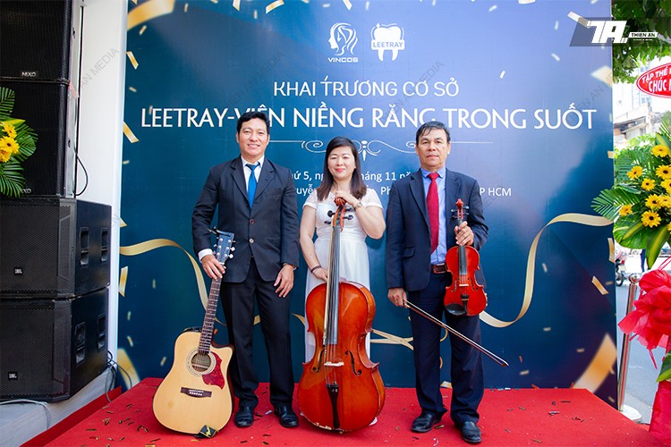 Khai Trương Chi Nhánh Viện Niềng Răng LeeTray