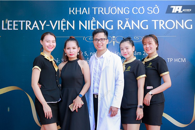 Khai Trương Chi Nhánh Viện Niềng Răng LeeTray