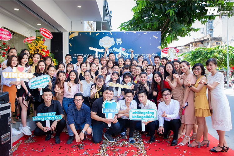 Khai Trương Chi Nhánh Viện Niềng Răng LeeTray