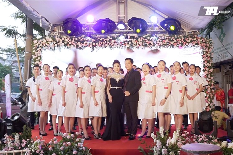 Opening Ceremony of Mailisa Beauty Salon Hanoi CN