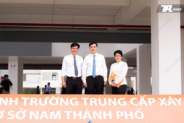 Khánh Thành Trường Trung Cấp Xây Dựng – Cơ Sở Nam Thành Phố
