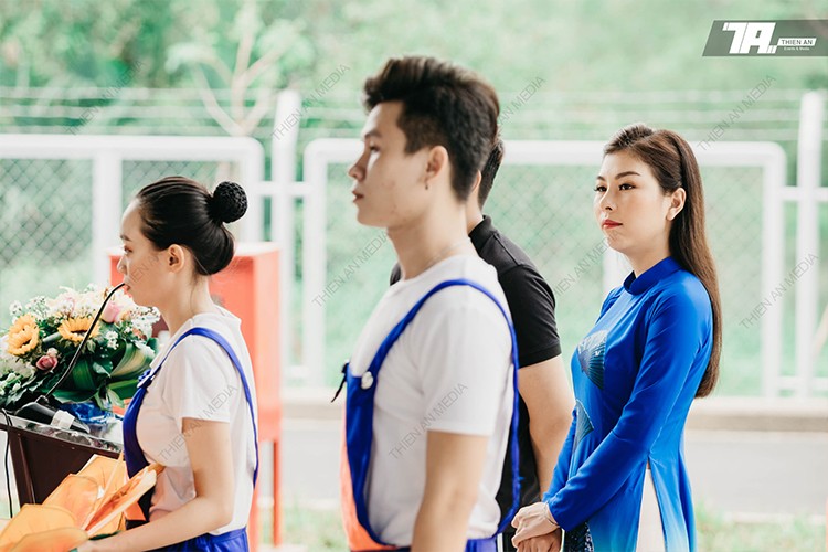 Khánh Thành Trường Trung Cấp Xây Dựng – Cơ Sở Nam Thành Phố