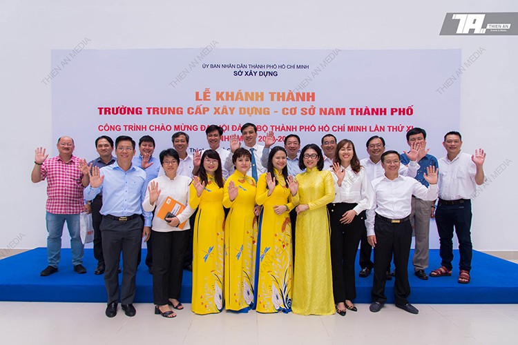 Khánh Thành Trường Trung Cấp Xây Dựng – Cơ Sở Nam Thành Phố