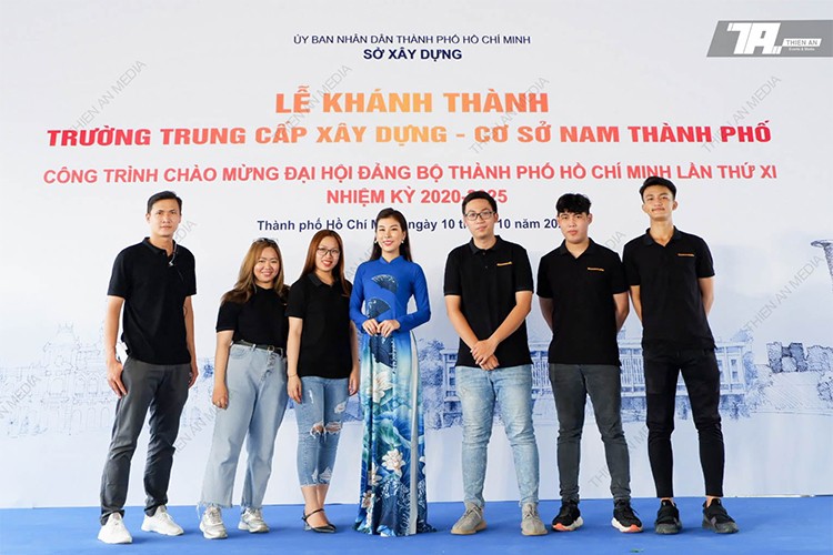 Khánh Thành Trường Trung Cấp Xây Dựng – Cơ Sở Nam Thành Phố