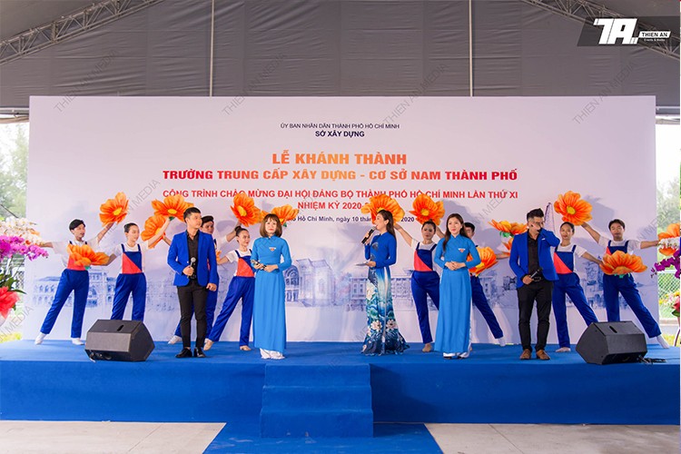 Khánh Thành Trường Trung Cấp Xây Dựng – Cơ Sở Nam Thành Phố