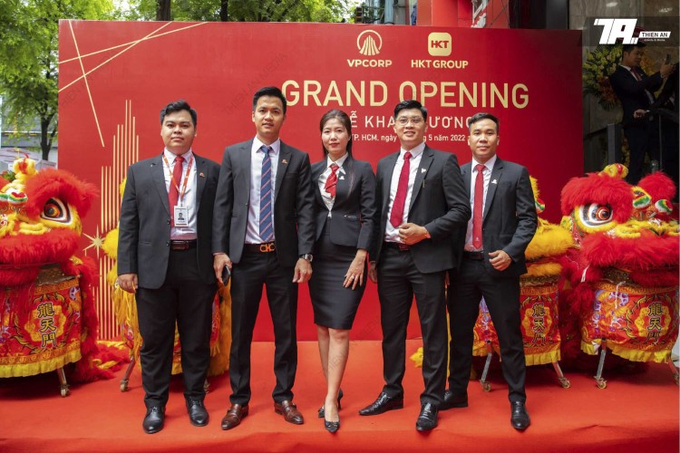 VP Corp - HKT Group - Lễ Khai Trương Và Ký Kết Hợp Tác