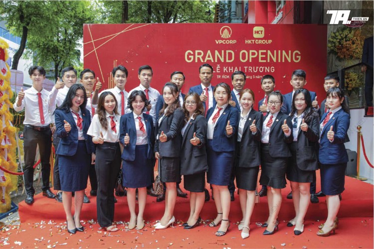 VP Corp - HKT Group - Lễ Khai Trương Và Ký Kết Hợp Tác