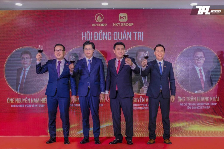 VP Corp - HKT Group - Lễ Khai Trương Và Ký Kết Hợp Tác