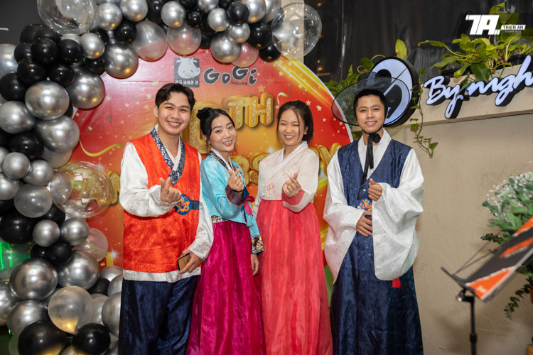 Đêm Tiệc Ghi Dấu Kỷ Niệm 10 Năm Thành Lập GoGi House