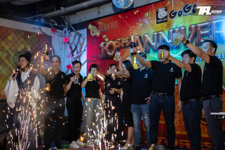 Đêm Tiệc Ghi Dấu Kỷ Niệm 10 Năm Thành Lập GoGi House