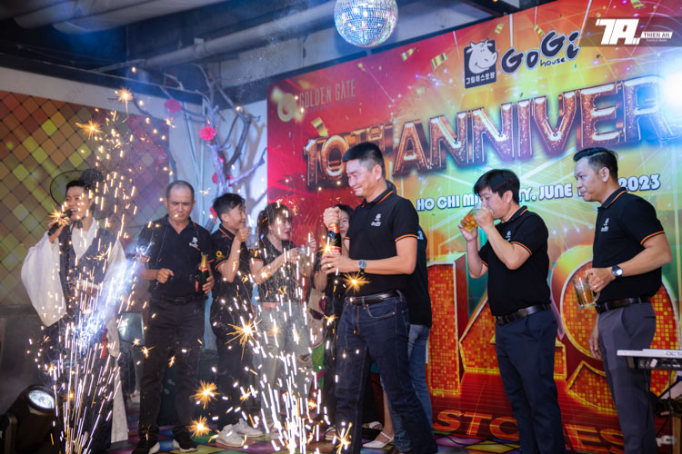 Đêm Tiệc Ghi Dấu Kỷ Niệm 10 Năm Thành Lập GoGi House