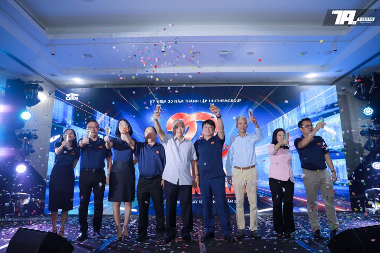 20th Anniversary of Thu Thiem Group