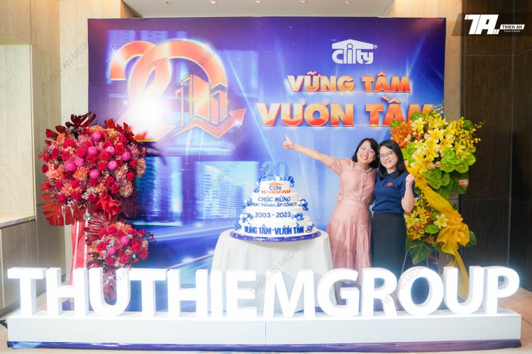 20th Anniversary of Thu Thiem Group