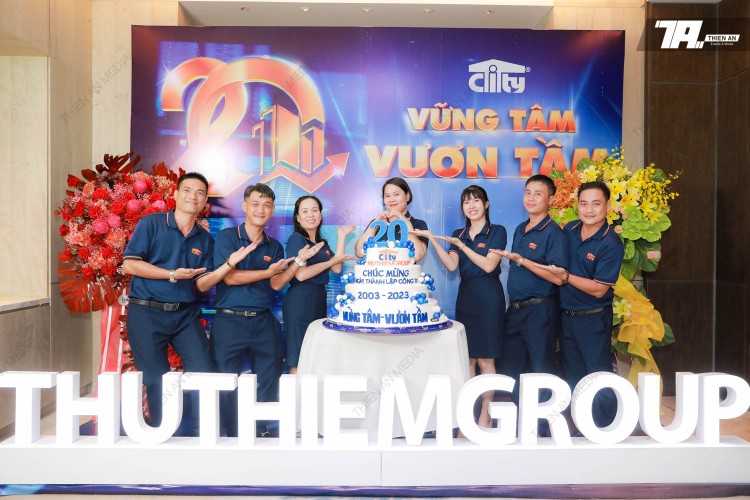20th Anniversary of Thu Thiem Group