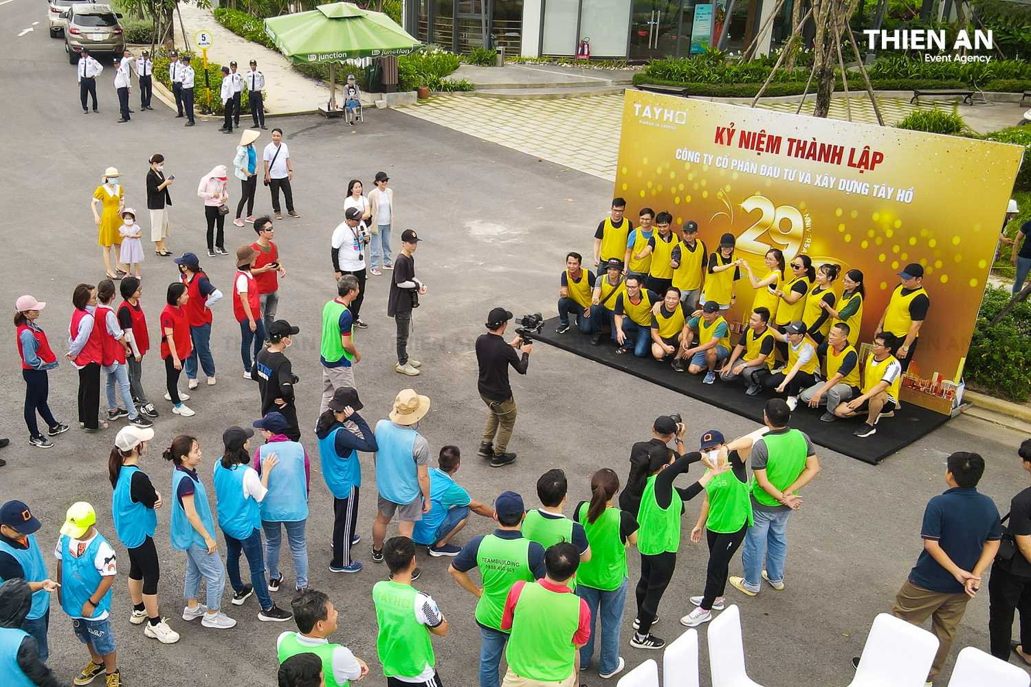 Hội Thao Tây Hồ Group 2022 Tại Dự Án iDJunction