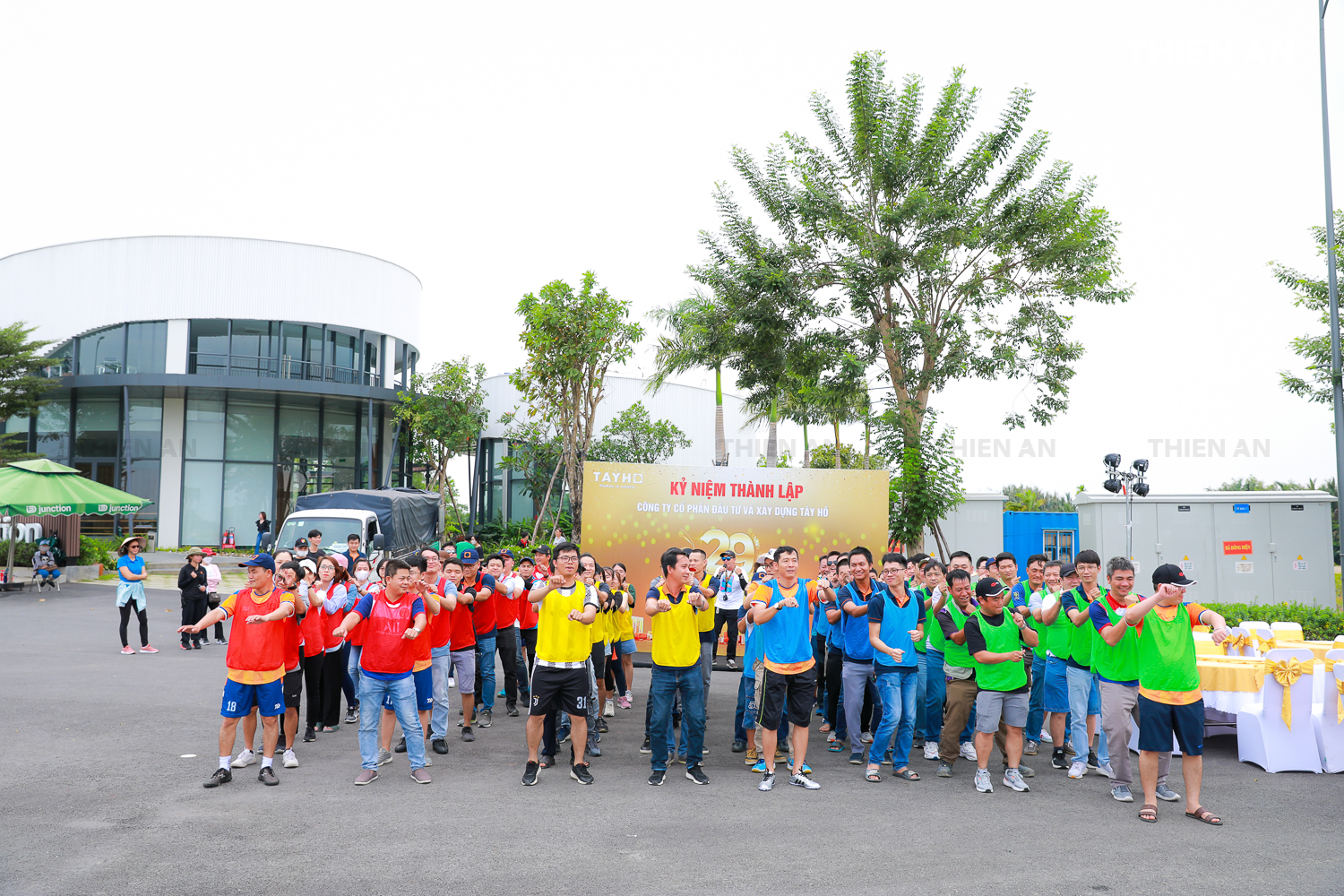 Hội Thao Tây Hồ Group 2022 Tại Dự Án iDJunction