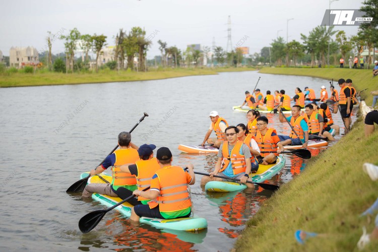 Hội Thao Tây Hồ Group 2022 Tại Dự Án iDJunction