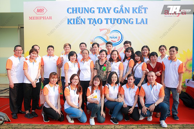 Lễ Kỷ Niệm 30 Năm Thành Lập Mebiphar