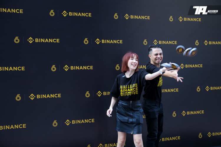 Kỷ Niệm 6 Năm Binance - Building Together