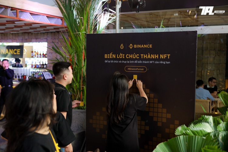 Kỷ Niệm 6 Năm Binance - Building Together
