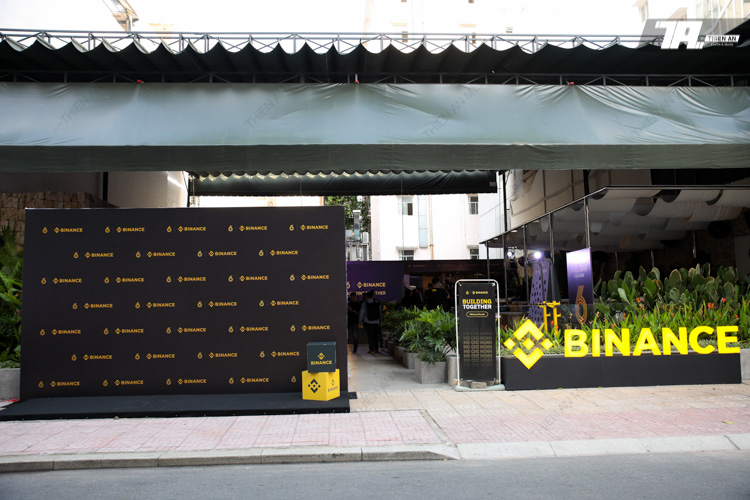 Kỷ Niệm 6 Năm Binance - Building Together