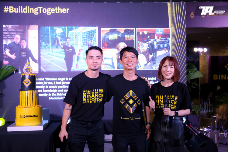 Kỷ Niệm 6 Năm Binance - Building Together