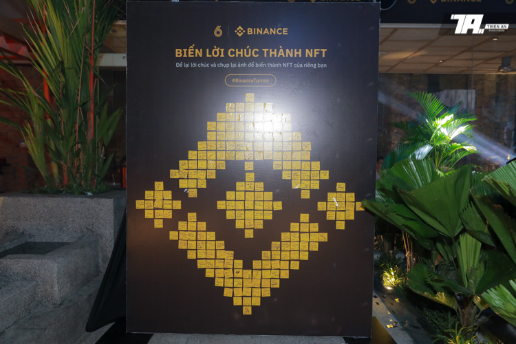 Kỷ Niệm 6 Năm Binance - Building Together