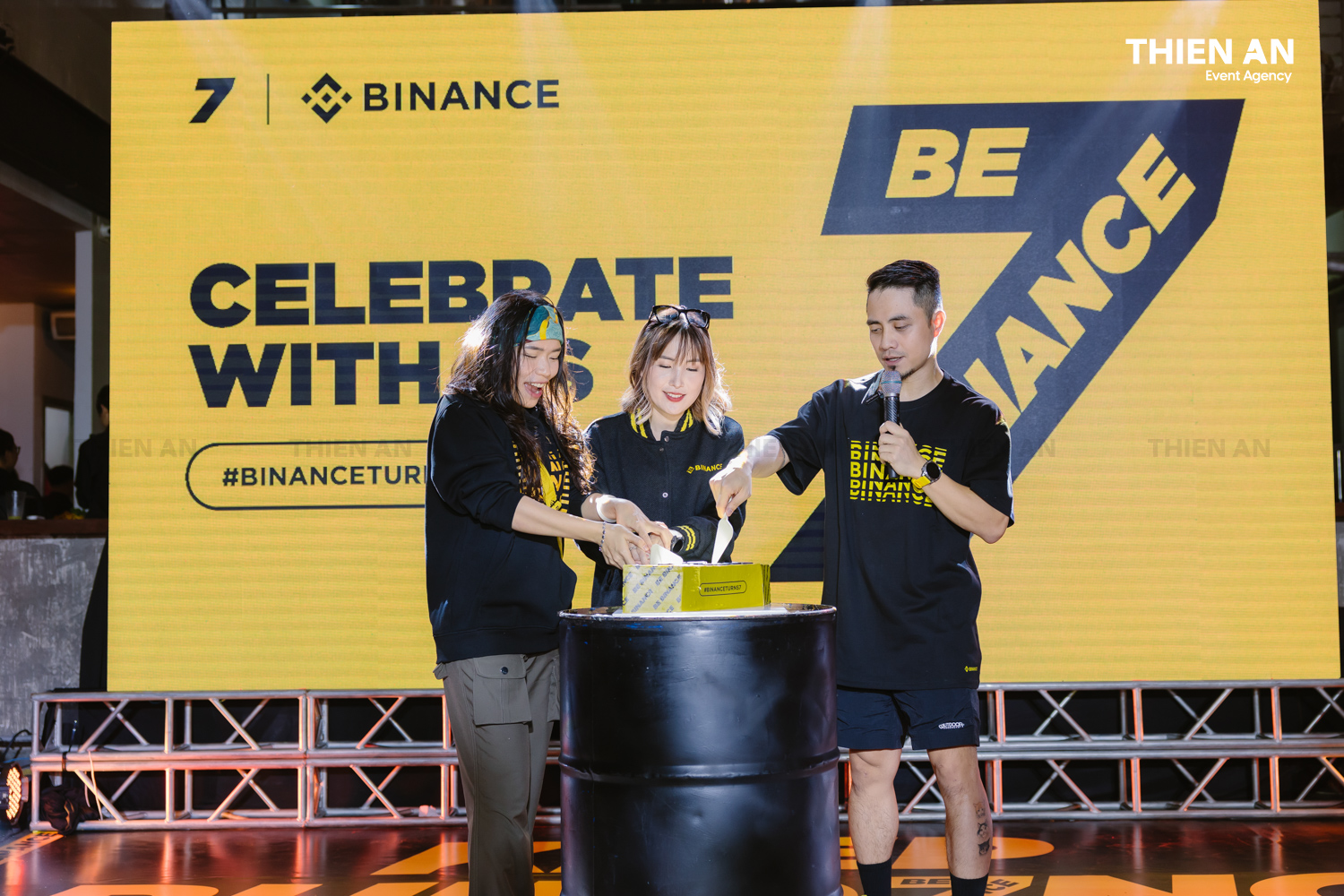 Binance 7th Anniversary - Binanceturns7
