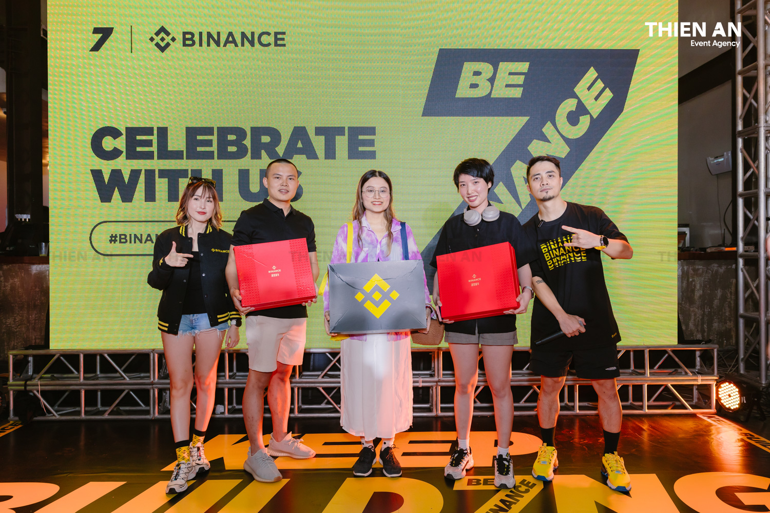 Binance 7th Anniversary - Binanceturns7