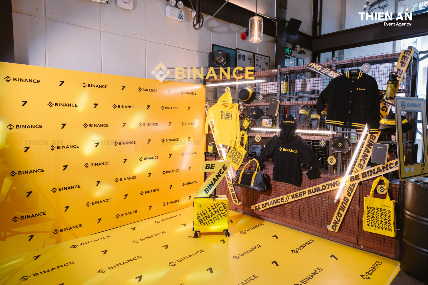 Binance 7th Anniversary - Binanceturns7