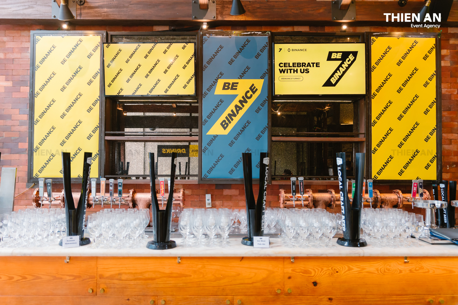 Binance 7th Anniversary - Binanceturns7