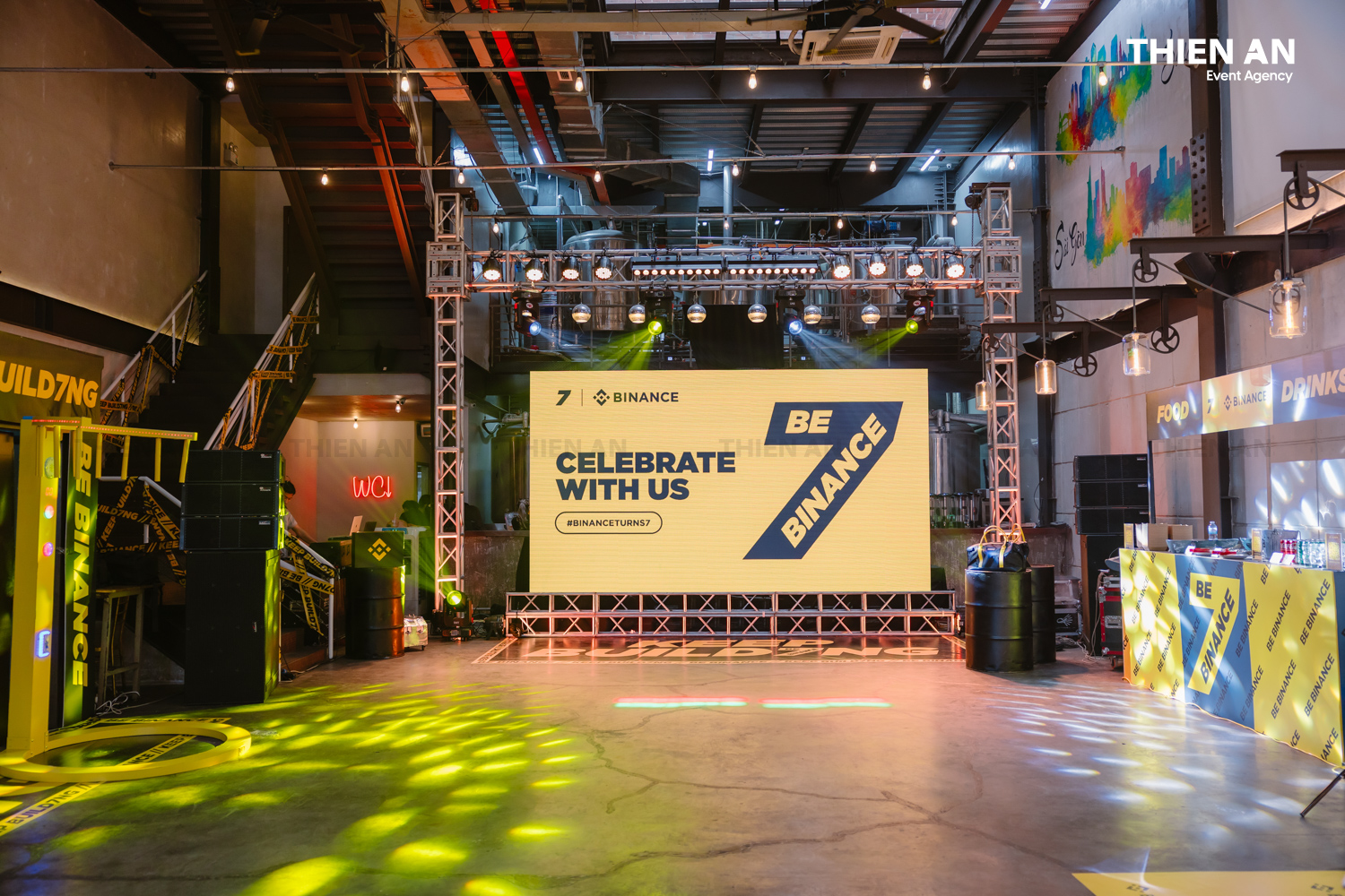 Binance 7th Anniversary - Binanceturns7