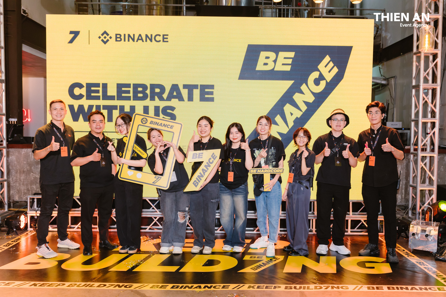 Binance 7th Anniversary - Binanceturns7