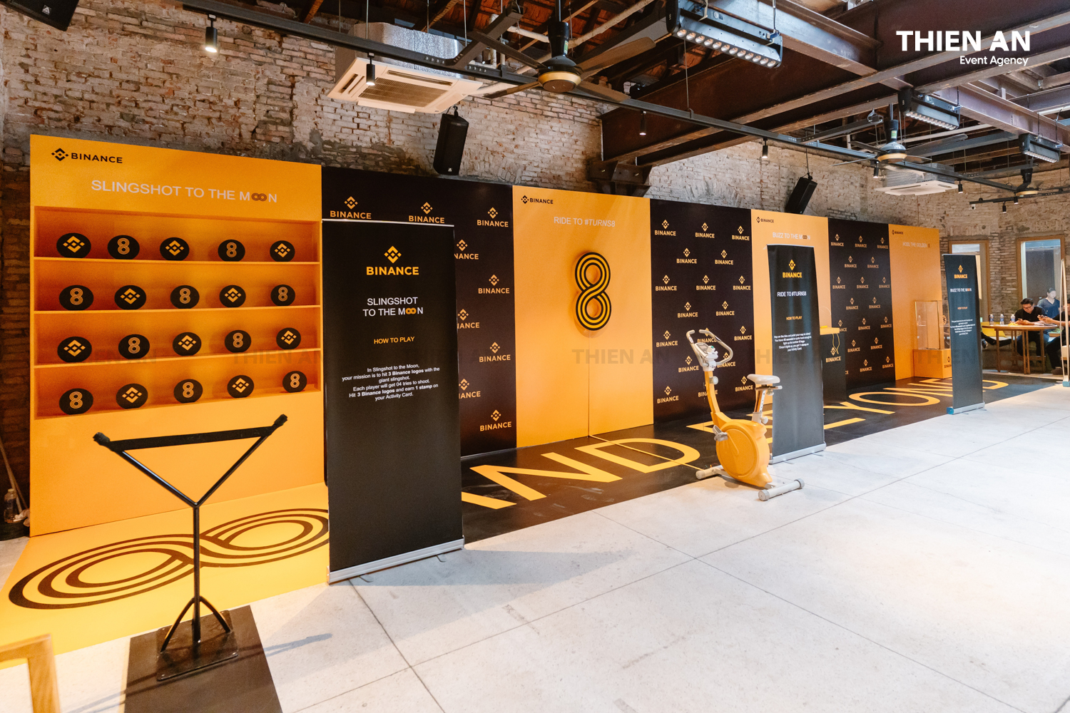 BINANCETURNS8 - INFINITY GLOW CELEBRATION