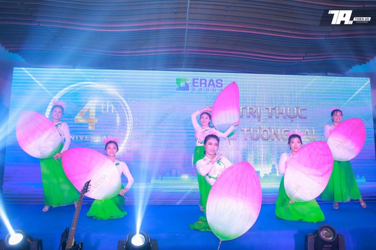 Lễ Kỷ Niệm 4 Năm Thành Lập Eras Group