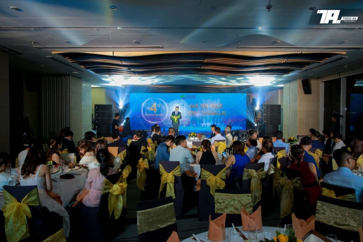 Lễ Kỷ Niệm 4 Năm Thành Lập Eras Group