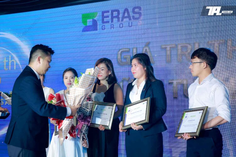 Lễ Kỷ Niệm 4 Năm Thành Lập Eras Group