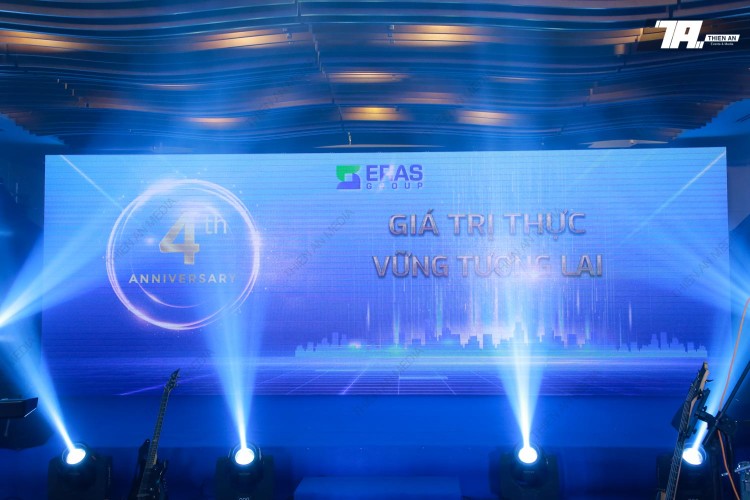 Lễ Kỷ Niệm 4 Năm Thành Lập Eras Group