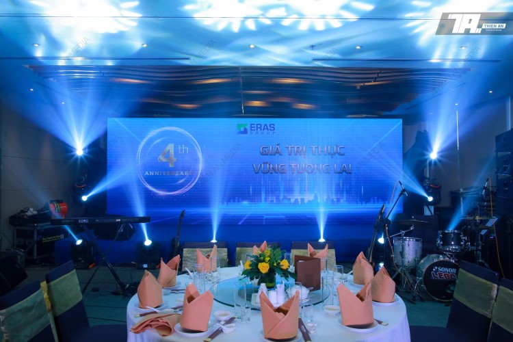 Lễ Kỷ Niệm 4 Năm Thành Lập Eras Group
