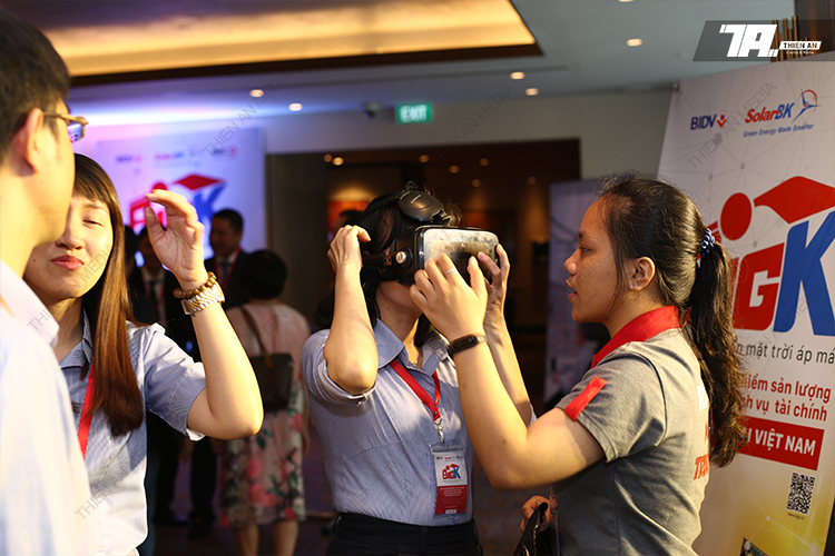 Lễ Ra Mắt Sản Phẩm Điện Năng Lượng Mặt Trời Solar Bigk