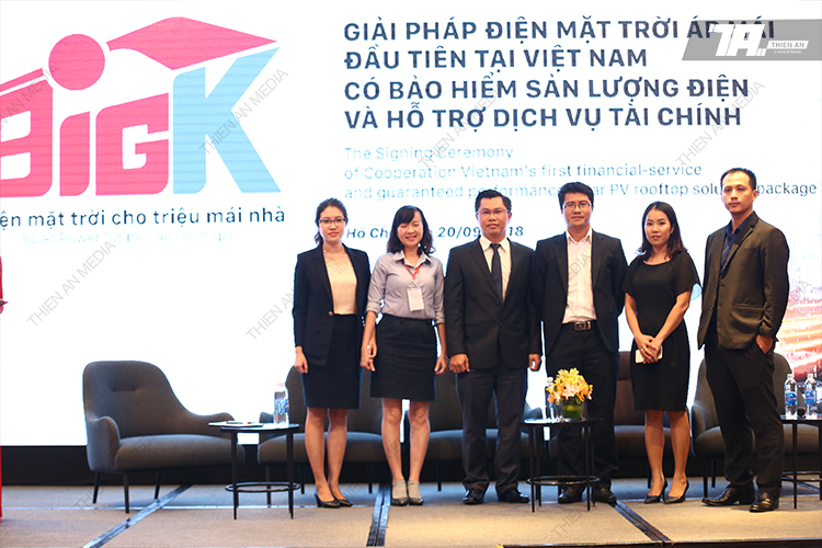 Lễ Ra Mắt Sản Phẩm Điện Năng Lượng Mặt Trời Solar Bigk