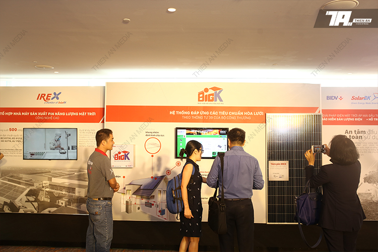 Lễ Ra Mắt Sản Phẩm Điện Năng Lượng Mặt Trời Solar Bigk