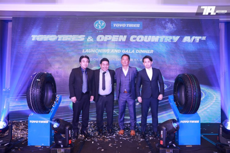 Toyotires - Lễ Ra Mắt Sản Phẩm Mới Lốp Xe Open Country A/T 3