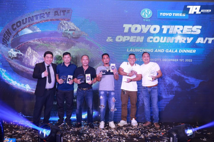 Toyotires - Lễ Ra Mắt Sản Phẩm Mới Lốp Xe Open Country A/T 3