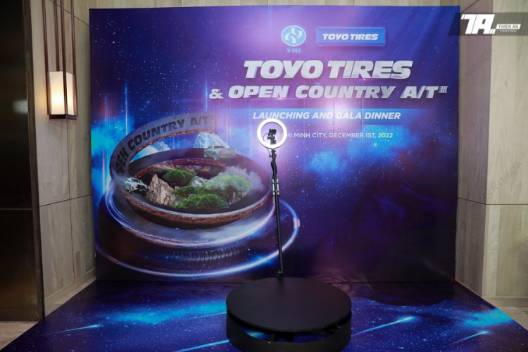 Toyotires - Lễ Ra Mắt Sản Phẩm Mới Lốp Xe Open Country A/T 3