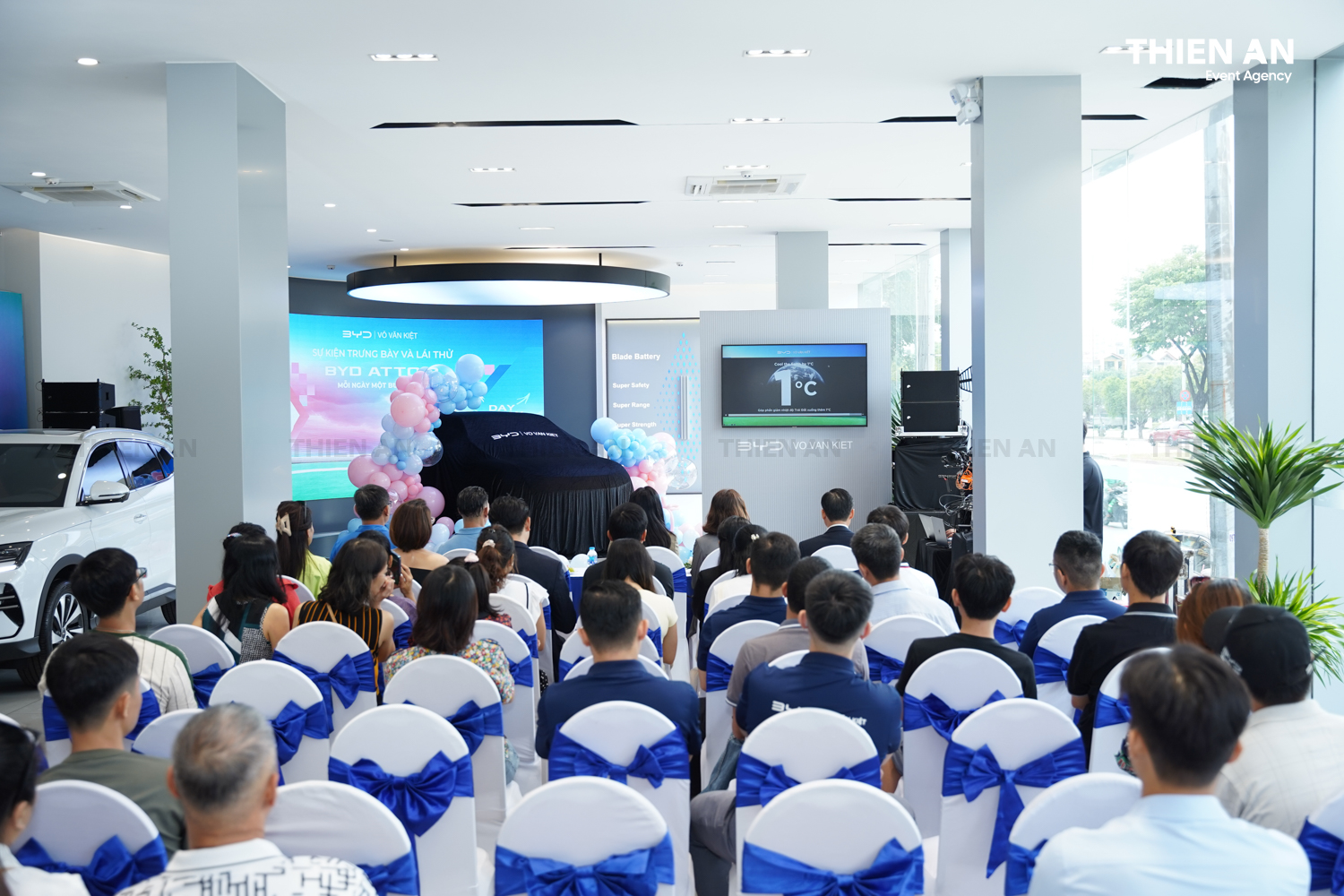RA MẮT BYD ATTO 2 - MỞ LỐI TƯƠNG LAI CHO PHONG CÁCH SỐNG ĐÔ THỊ