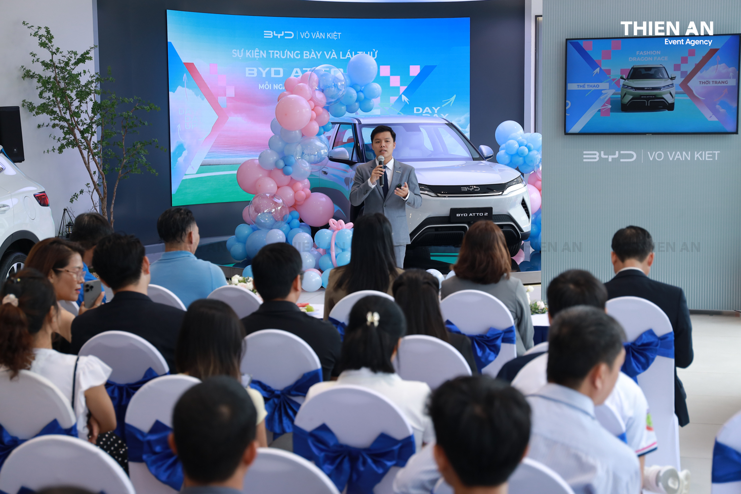 RA MẮT BYD ATTO 2 - MỞ LỐI TƯƠNG LAI CHO PHONG CÁCH SỐNG ĐÔ THỊ