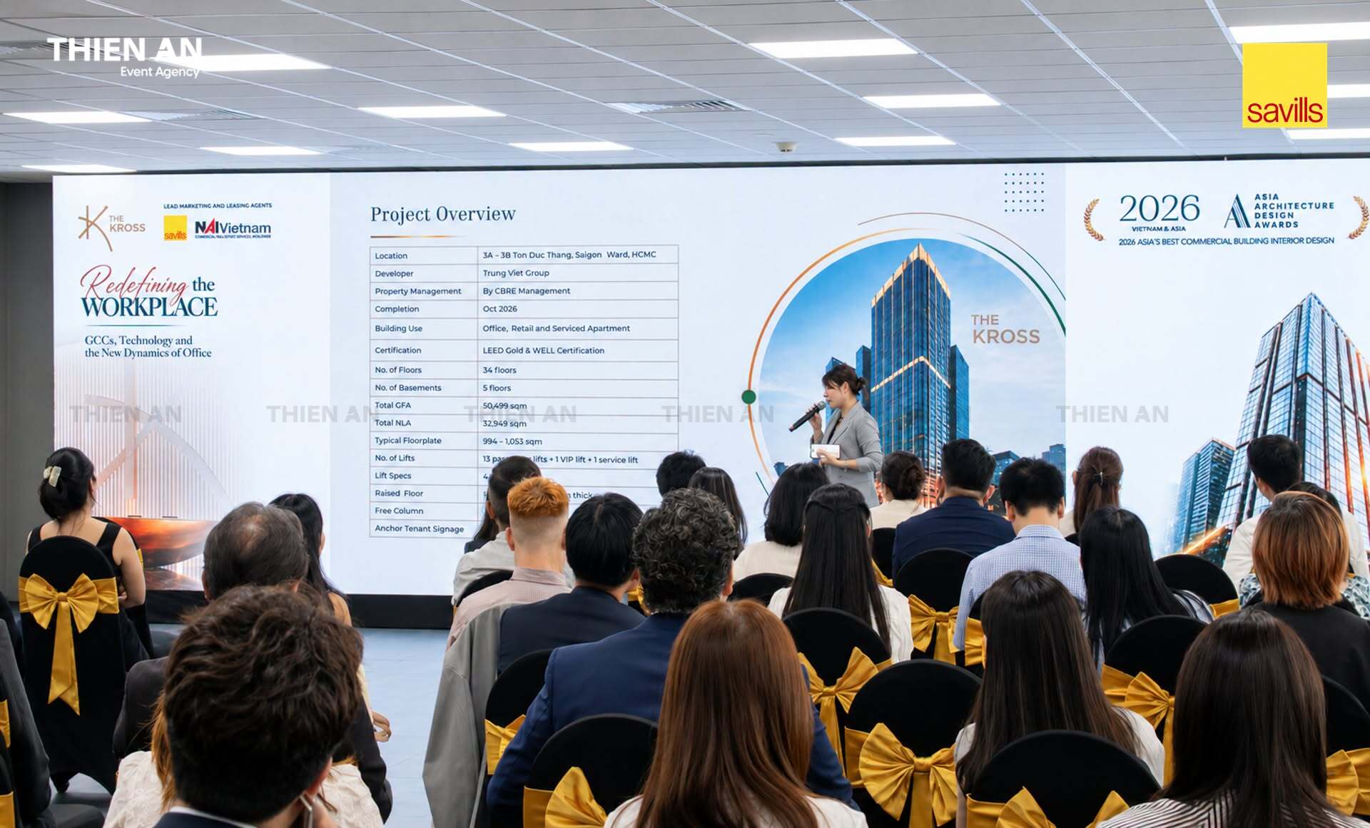 SAVILLS VIETNAM | RA MẮT TOÀ NHÀ THE KROSS